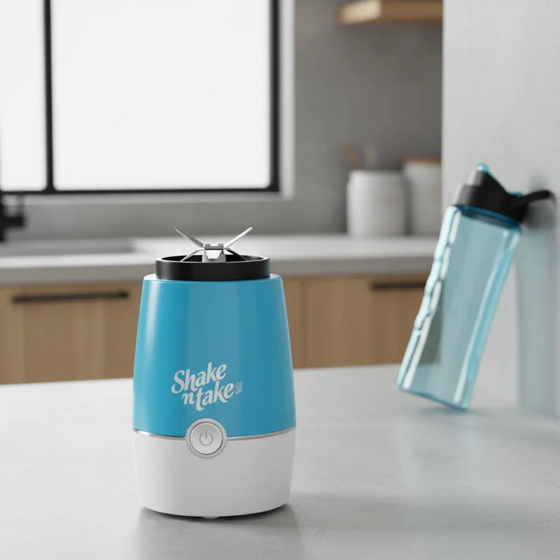 Licuadora Mixer Portátil Shake N Take Con 2 Vasos
