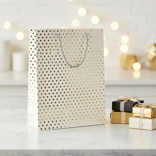 Bolsa De Regalo Puntos Brillantes