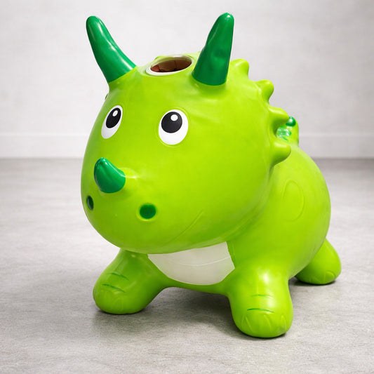 Dino Saltarín De Goma Inflable