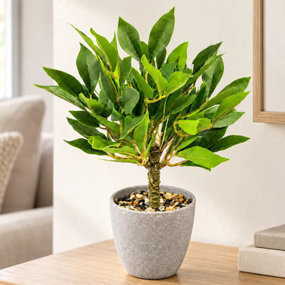 Planta Artificial con Maceta