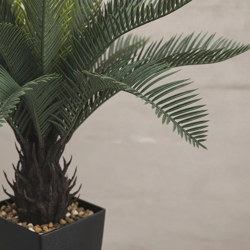 Planta De Palma Artificial 65 cm