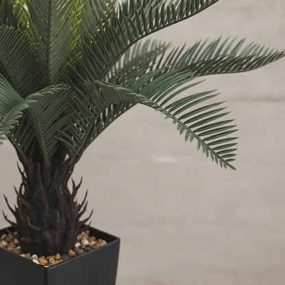 Planta De Palma Artificial 65 cm