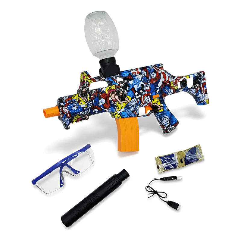 Metralleta G36 Lanza Biogel