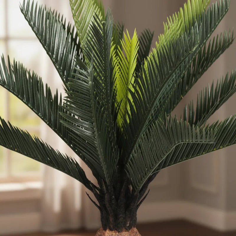 Planta De Plama Piña Artificial 63 cm
