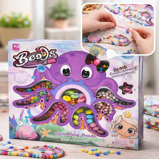 Set Para Hacer Pulseras Pulpo