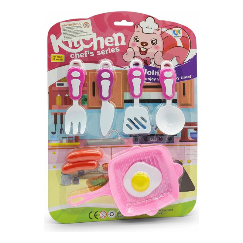 Set Cocina Utensilios