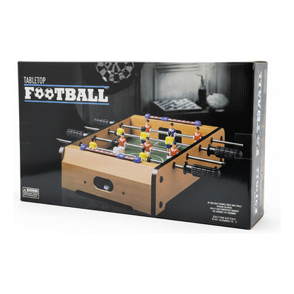 Mini Futbolito De Madera 50 X 9 cm