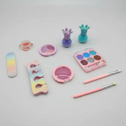 Set De Maquillaje Y Manicura