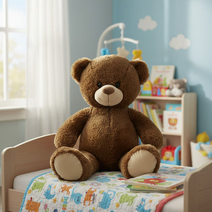 Peluche De Oso Grande 90 X 40 cm