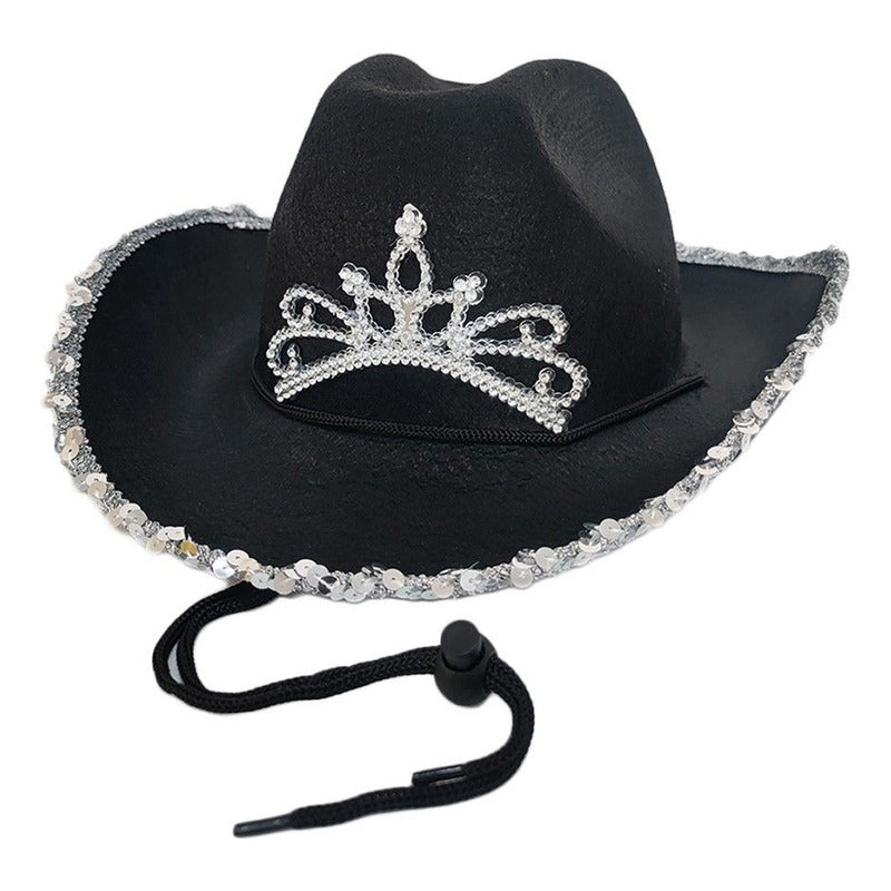 Cowboy Con Corona 36 X 14 cm