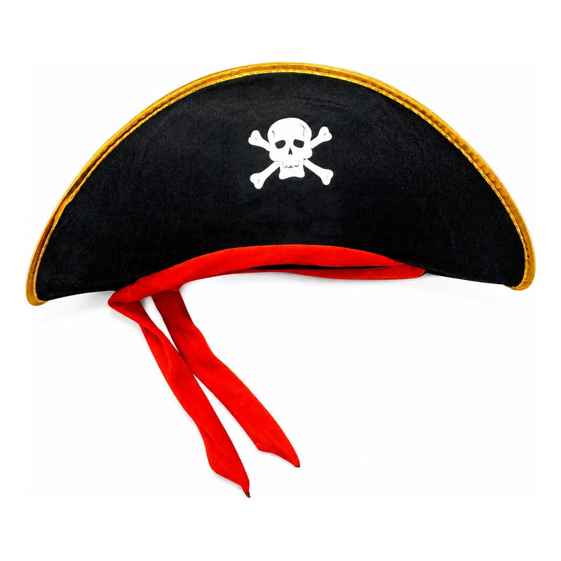 Sombrero Pirata Con Calavera