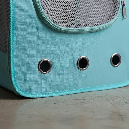 Mochila Transportadora Para Mascotas 28,5 X 35,5 cm