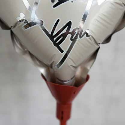 Globo Corazón San Valentín 12 cm