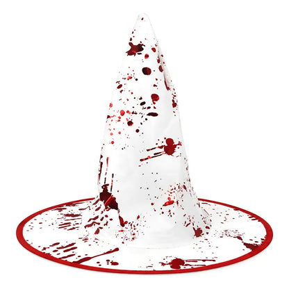 Sombrero de Bruja con Sangre