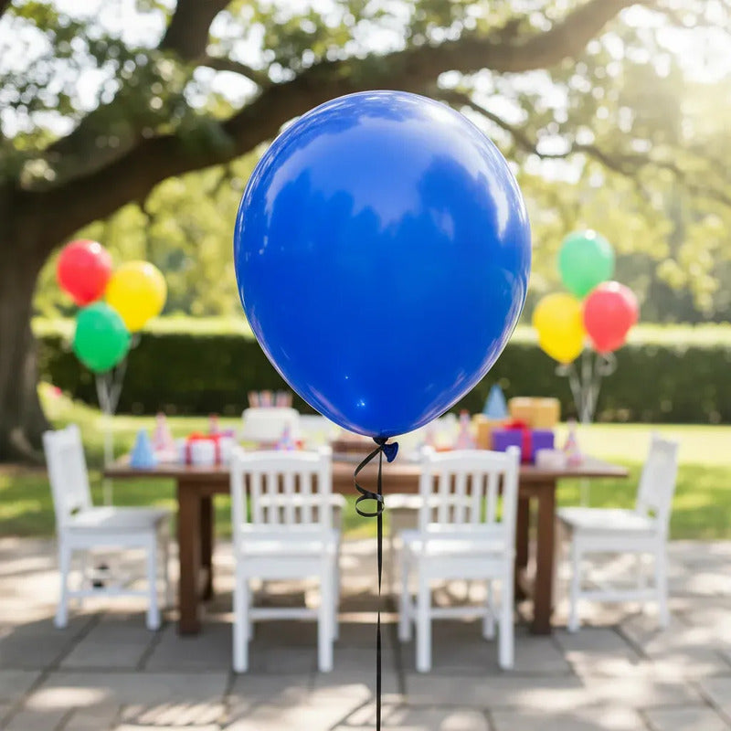Globos Lisos R12 X50