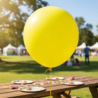 Globos Lisos R12 X100
