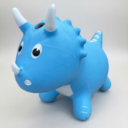 Dino Saltarín De Goma Inflable 45 X 70 cm