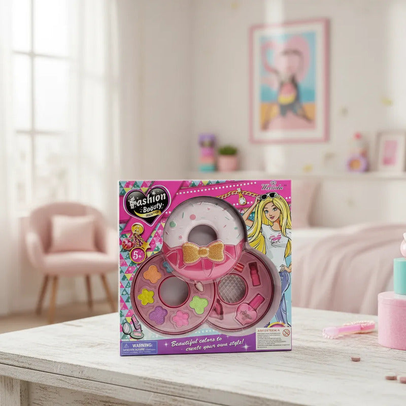 Set de Maquillaje Petaca Dona Dos Pisos