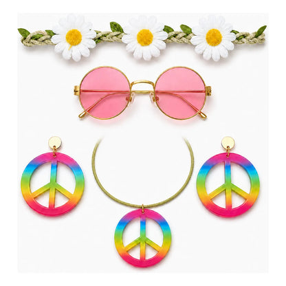 Set Accesorios Hippie