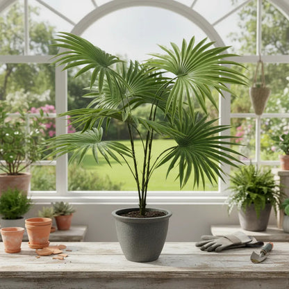 Planta Palma Cocotero X9 - 60cm