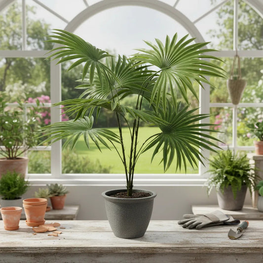 Planta Palma Cocotero X9 - 60cm