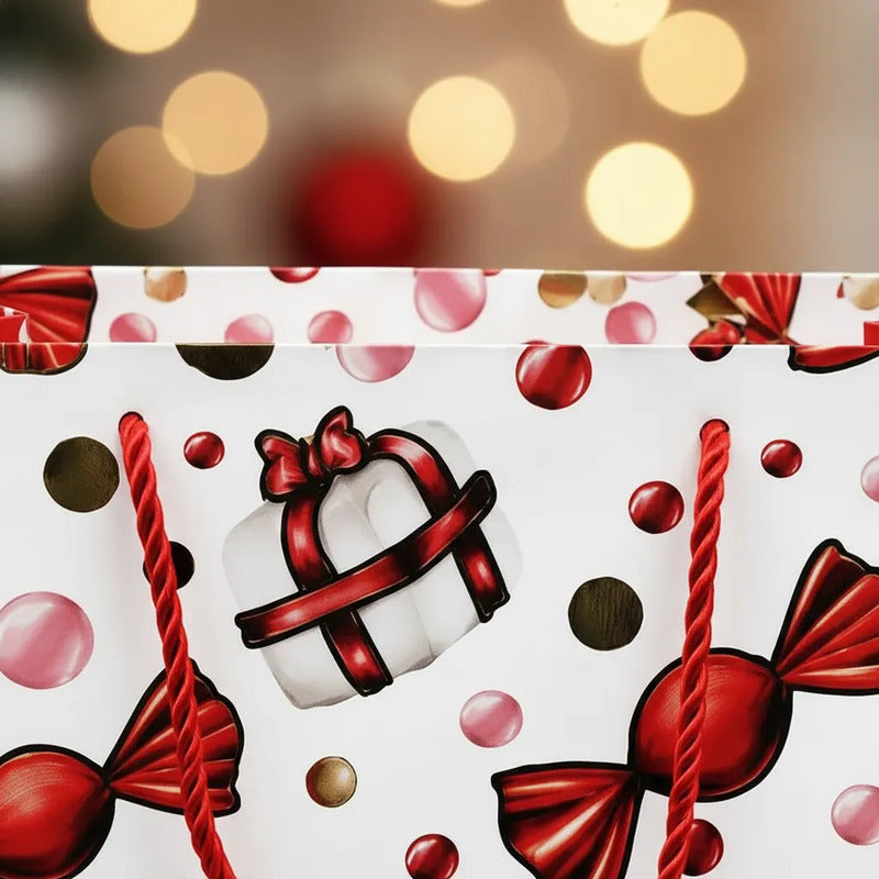 Bolsa De Regalo Navideña