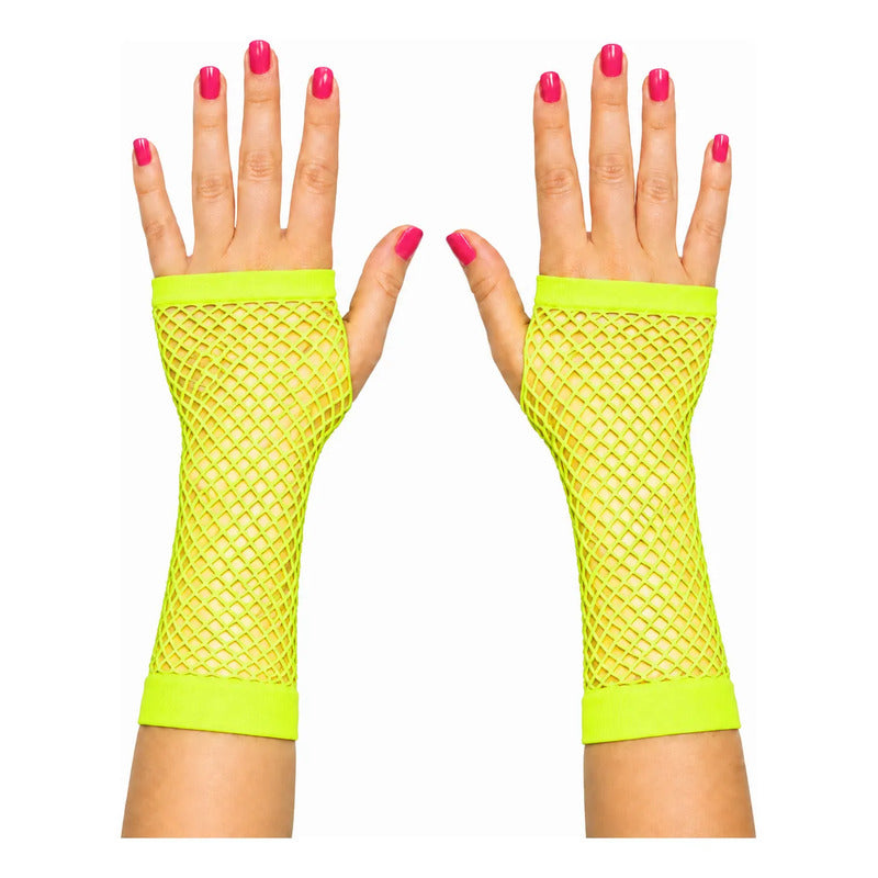 Guantes Largos De Red