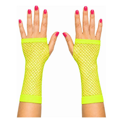 Guantes Largos De Red