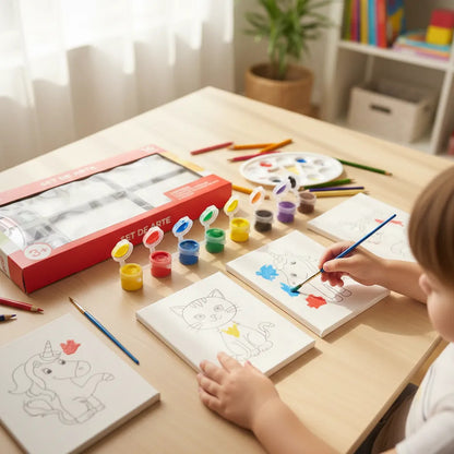 Set De Arte Da Vinci Kids
