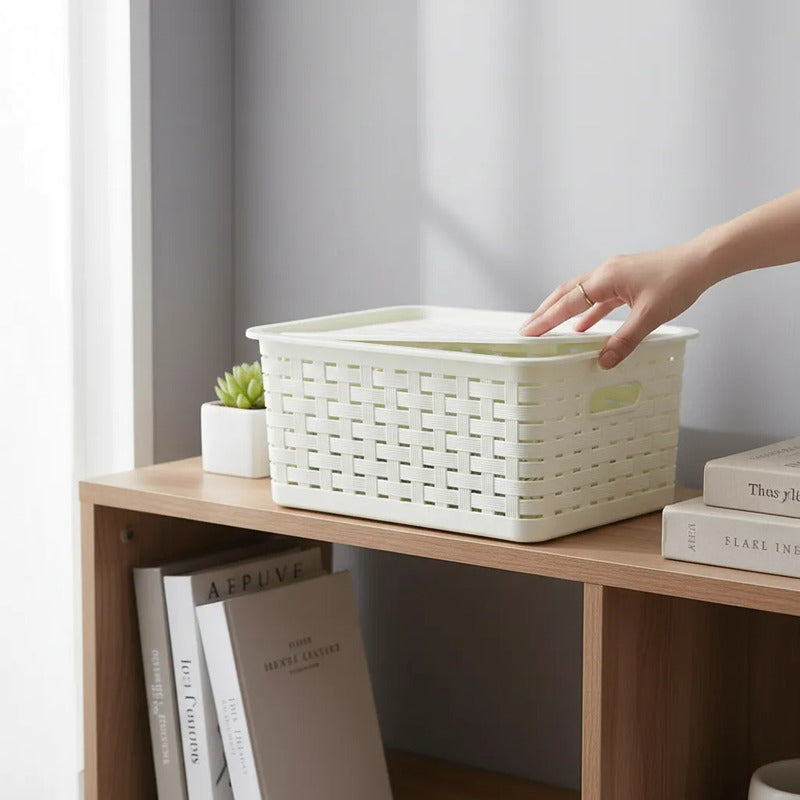 Caja Organizadora Con Tapa