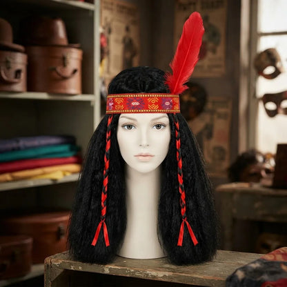 Peluca Indio