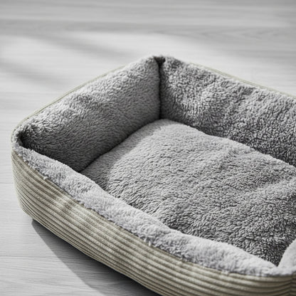 Cama Peluda Para Mascota 56 X 46 cm