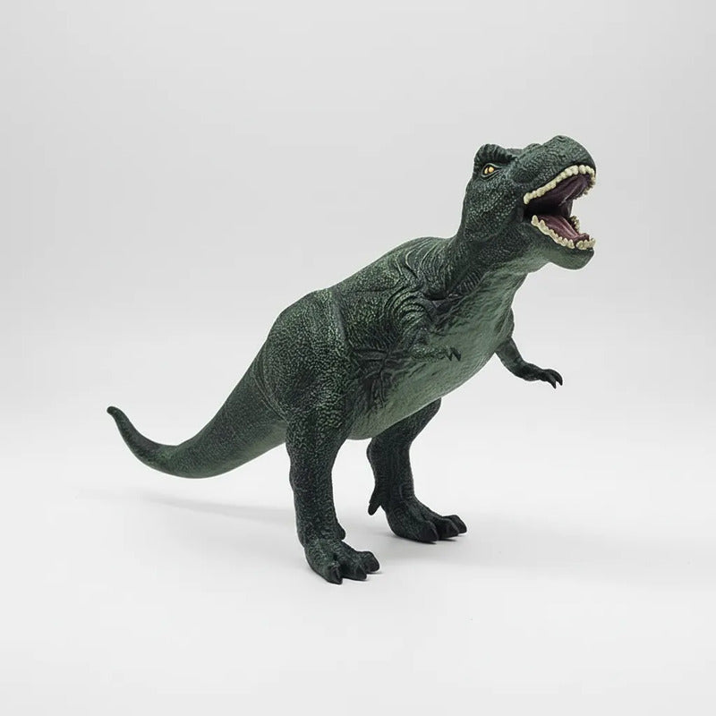 Dinosaurio T-Rex Grande De Goma