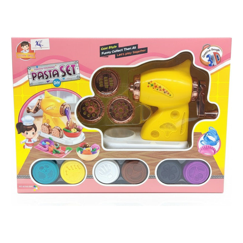 Maquina De Pasta Y Masa Con Accesorios