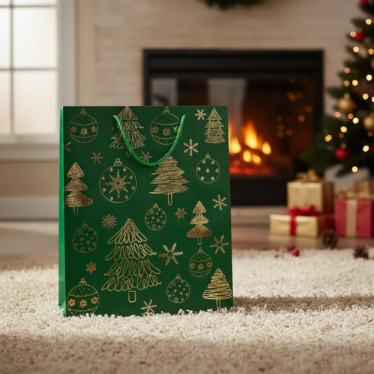 Bolsa De Regalo Navideña