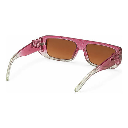 Lentes Rectangulares Con Glitter