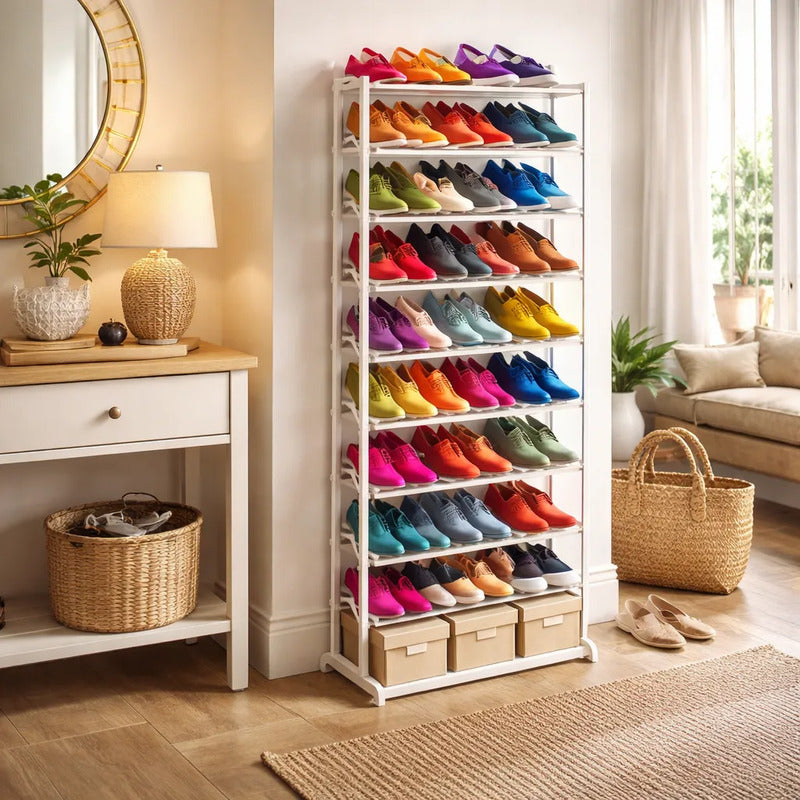 Rack Organizador De Zapatos 30 Pares