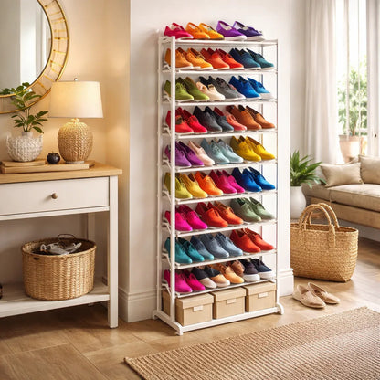 Rack Organizador De Zapatos 30 Pares