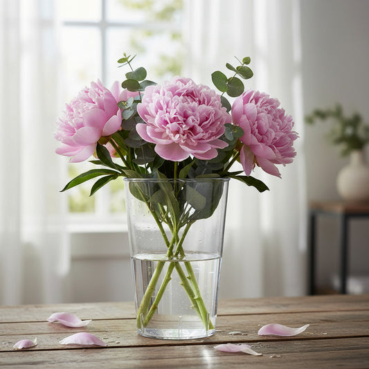 Florero Acrílico Cilíndrico 24,5 X 16 cm