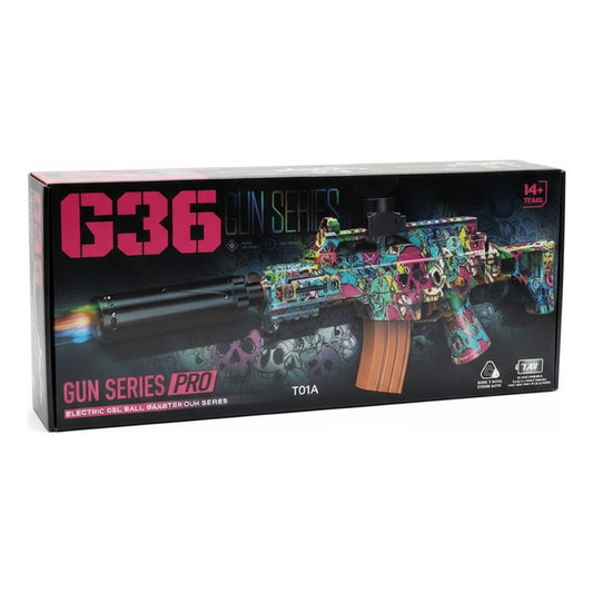 Metralleta G36 Lanza Biogel