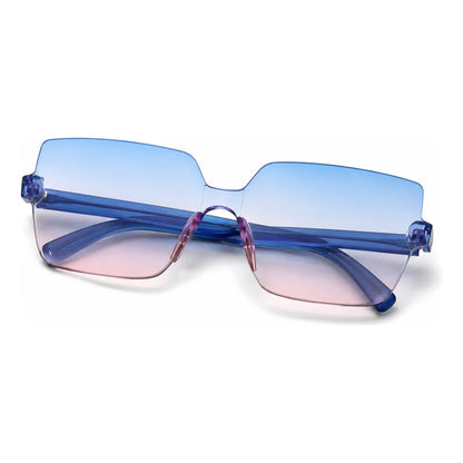 Lentes Estilo Oversize Degradé