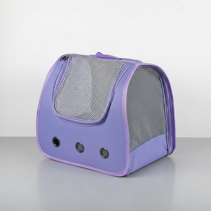 Mochila Transportadora Para Mascotas 28,5 X 35,5 cm