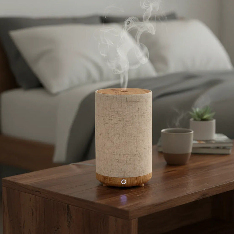 Aromatizador Difusor Con Luz