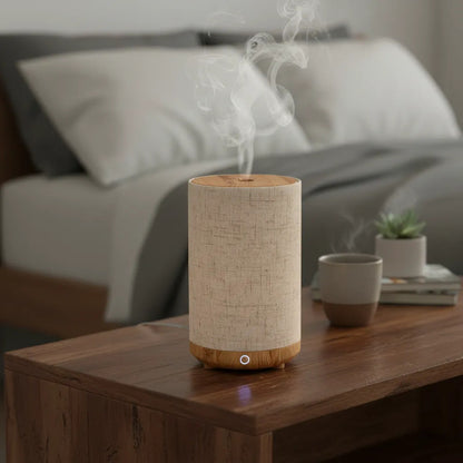 Aromatizador Difusor Con Luz