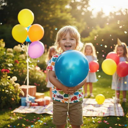 Globos Lisos R12 X100