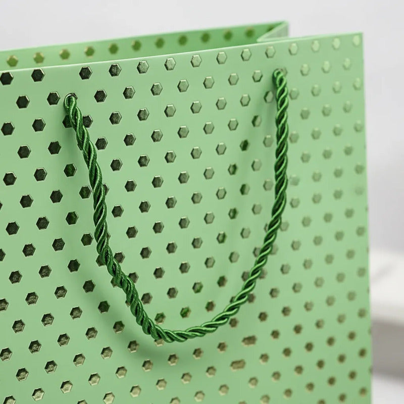 Bolsa De Regalo Puntos Brillantes