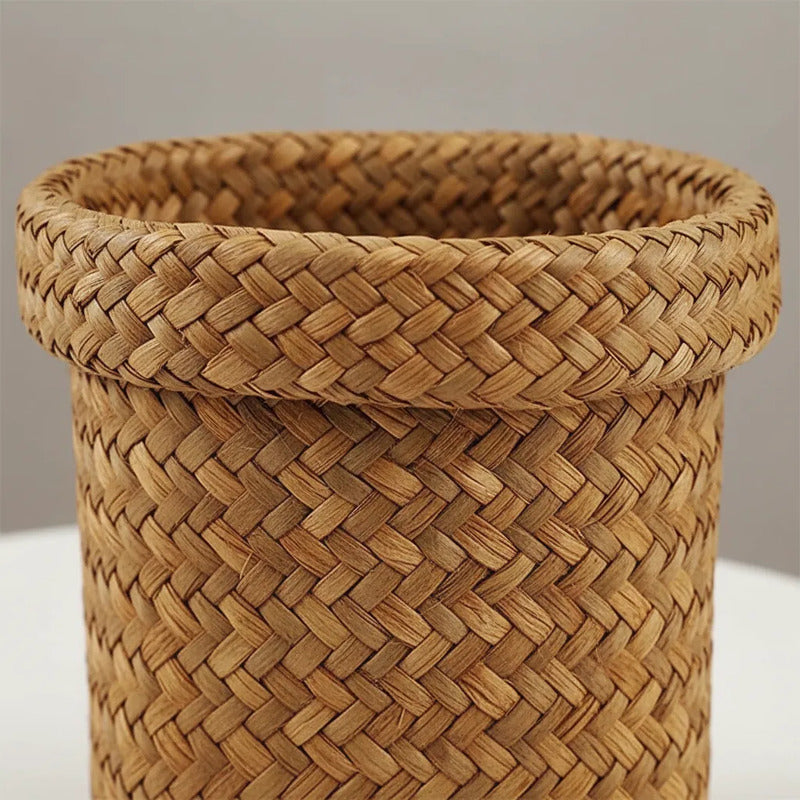 Cesto De Mimbre Grande 18 cm