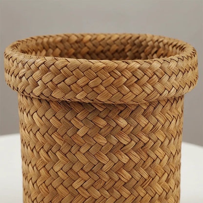 Cesto De Mimbre Grande 18 cm
