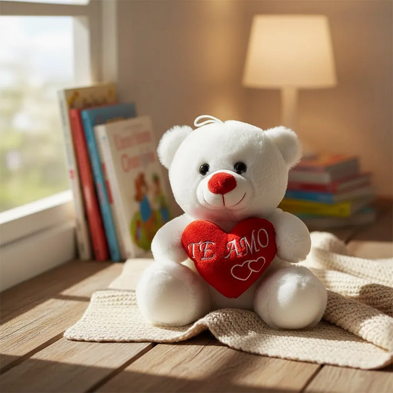 Peluche Oso Diseño Te Amo