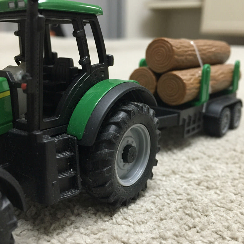 Tractor De Granja Con Muñeco